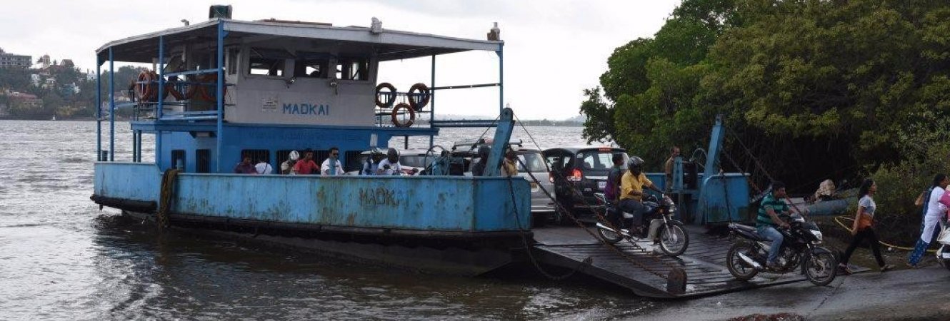 How to reach – Ferry Point in Charao